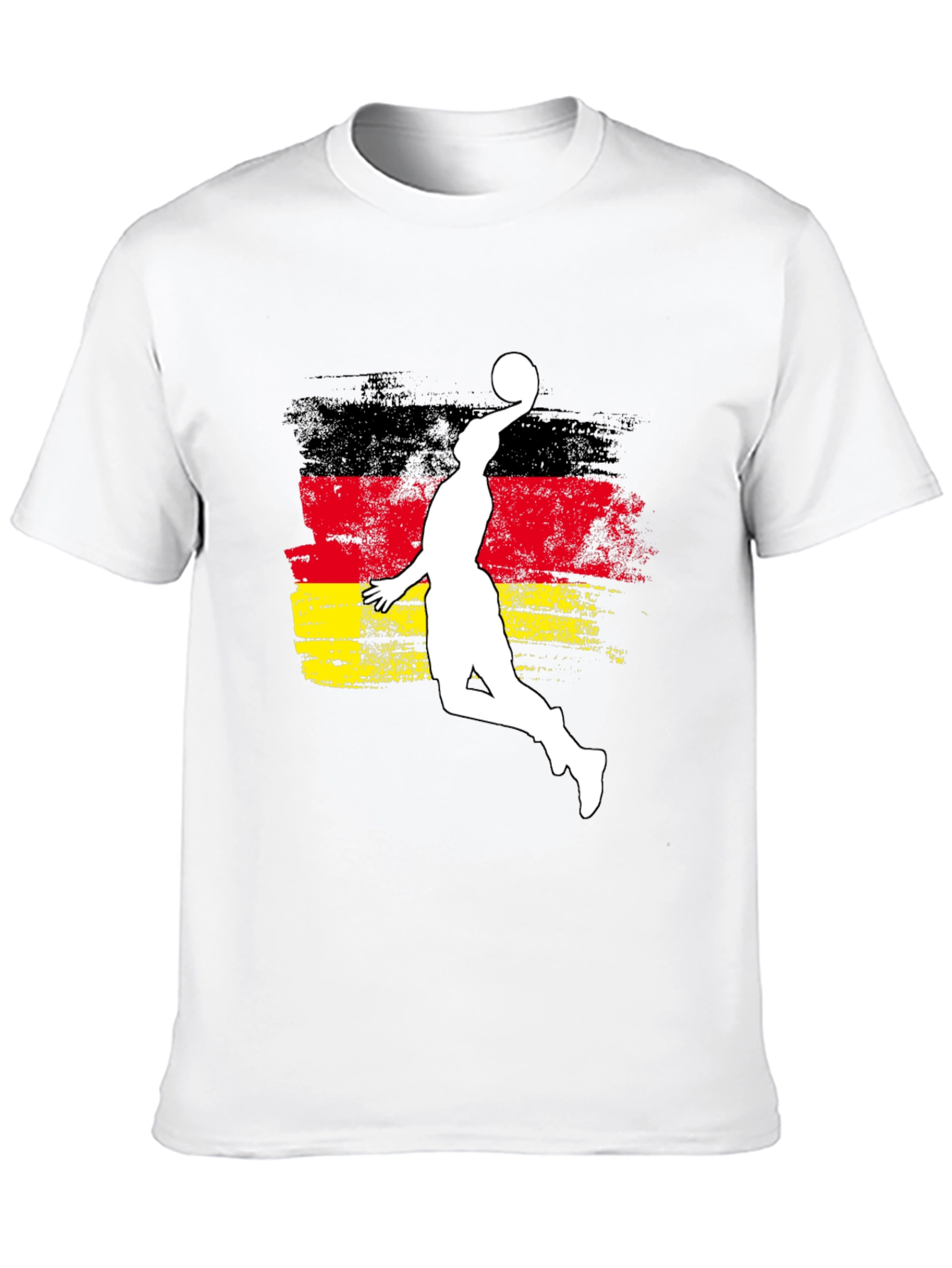 German Basketball Flag T-Shirt