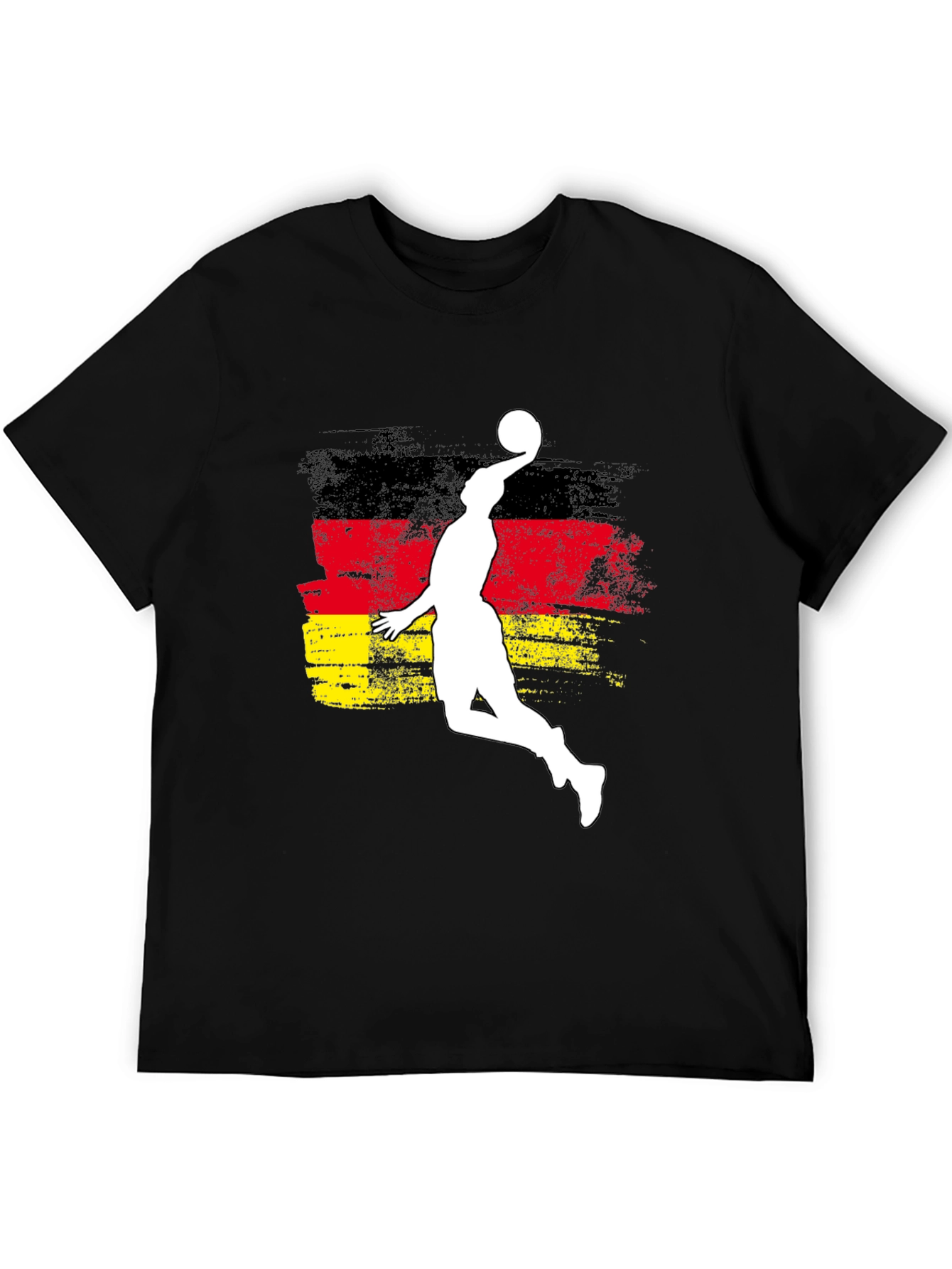 German Basketball Flag T-Shirt