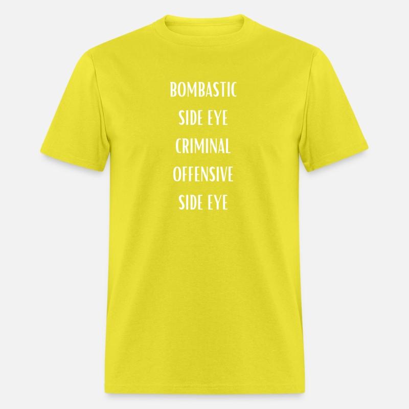 Side Eye Bombastic Side Eye Criminal Offensive Sid