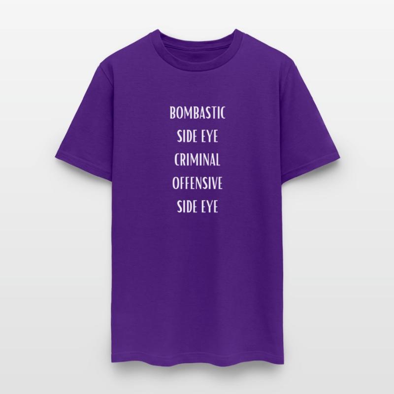 Side Eye Bombastic Side Eye Criminal Offensive Sid