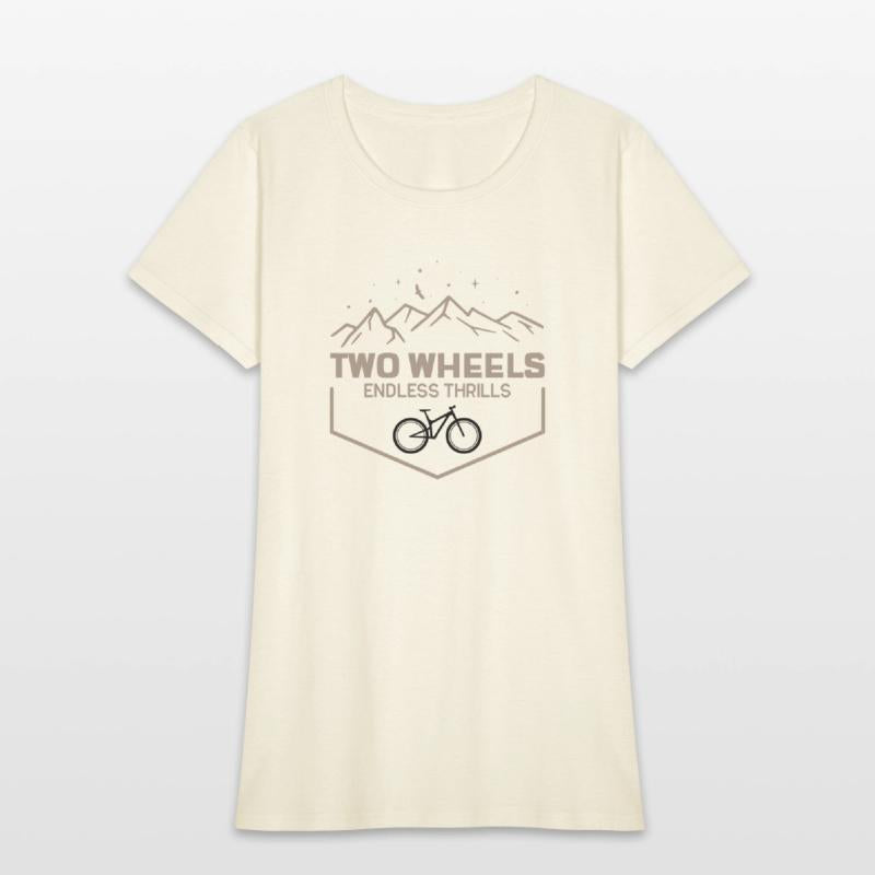 Simple MTB Mountain Biking Design