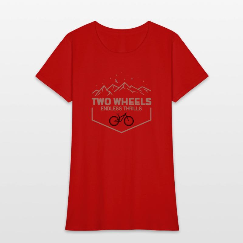 Simple MTB Mountain Biking Design