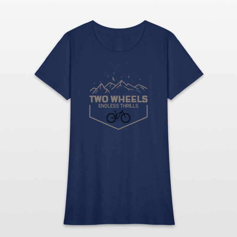 Simple MTB Mountain Biking Design