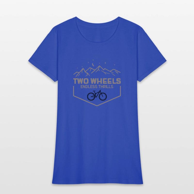 Simple MTB Mountain Biking Design