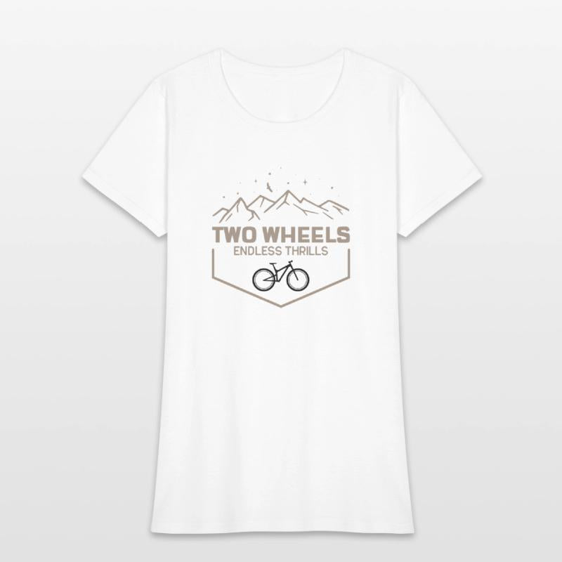 Simple MTB Mountain Biking Design