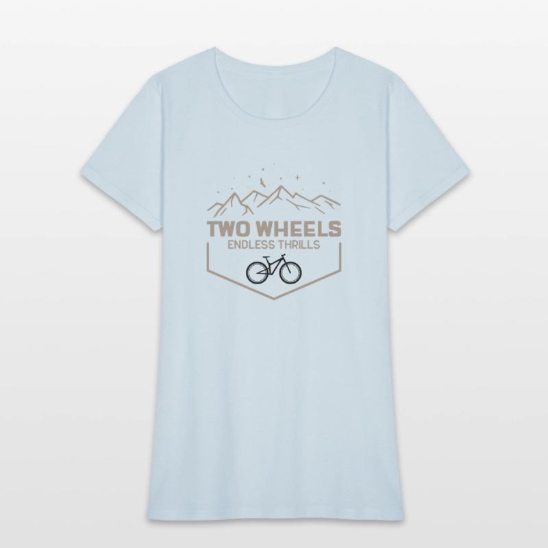 Simple MTB Mountain Biking Design