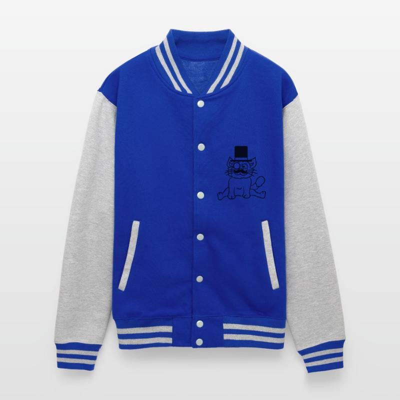 Sir Cat Gentleman Top Hat Monocle Glasses Rich Guy