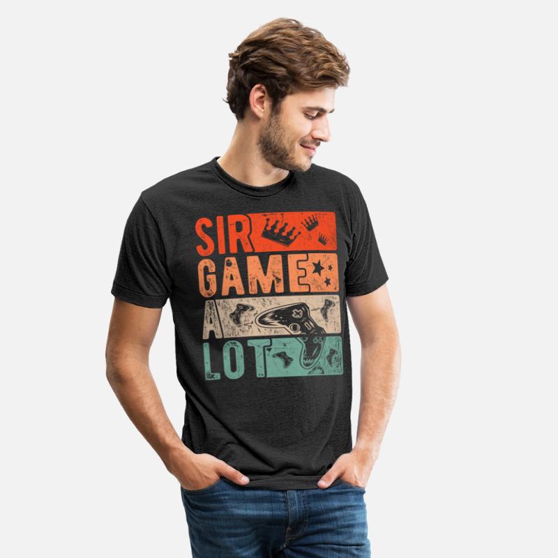 Sir Game A Lot Gamer Gaming Video Games Gift