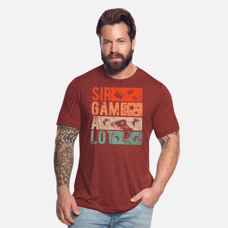 Sir Game A Lot Gamer Gaming Video Games Gift