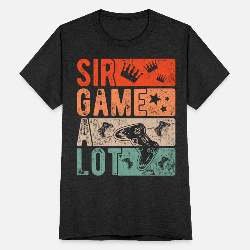 Sir Game A Lot Gamer Gaming Video Games Gift