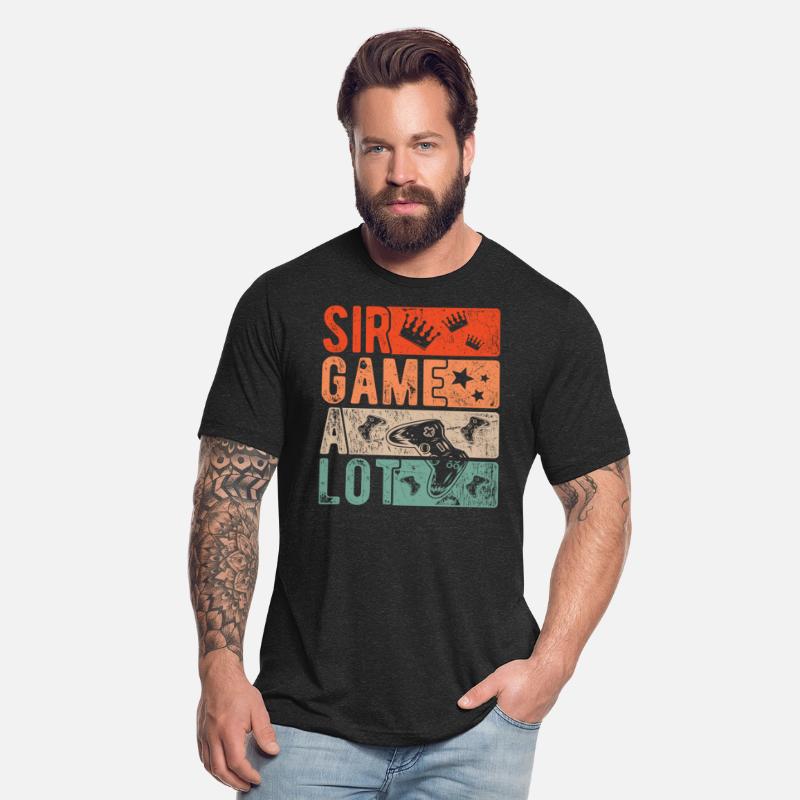 Sir Game A Lot Gamer Gaming Video Games Gift