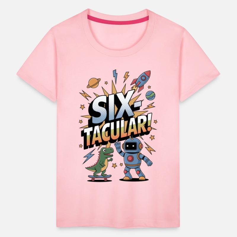 Six-Tacular - 6th Birthday Space Robot Celebration