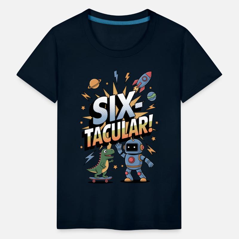 Six-Tacular - 6th Birthday Space Robot Celebration