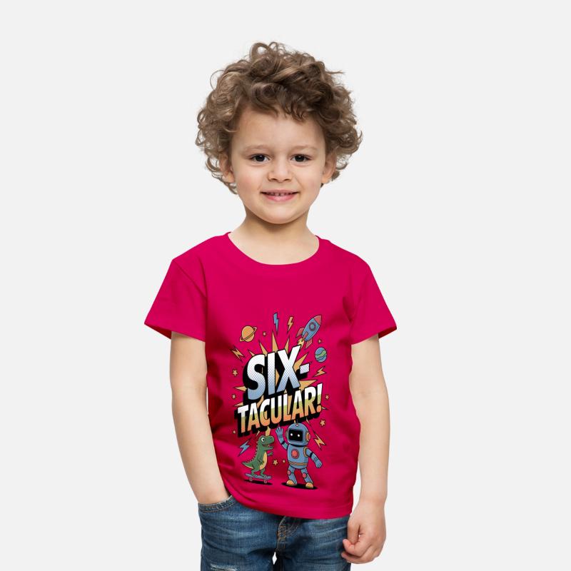 Six-Tacular - 6th Birthday Space Robot Celebration