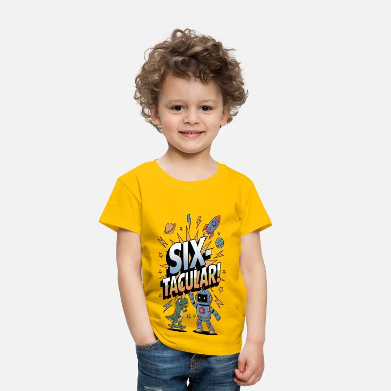 Six-Tacular - 6th Birthday Space Robot Celebration