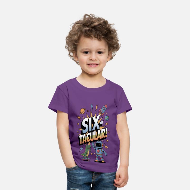 Six-Tacular - 6th Birthday Space Robot Celebration