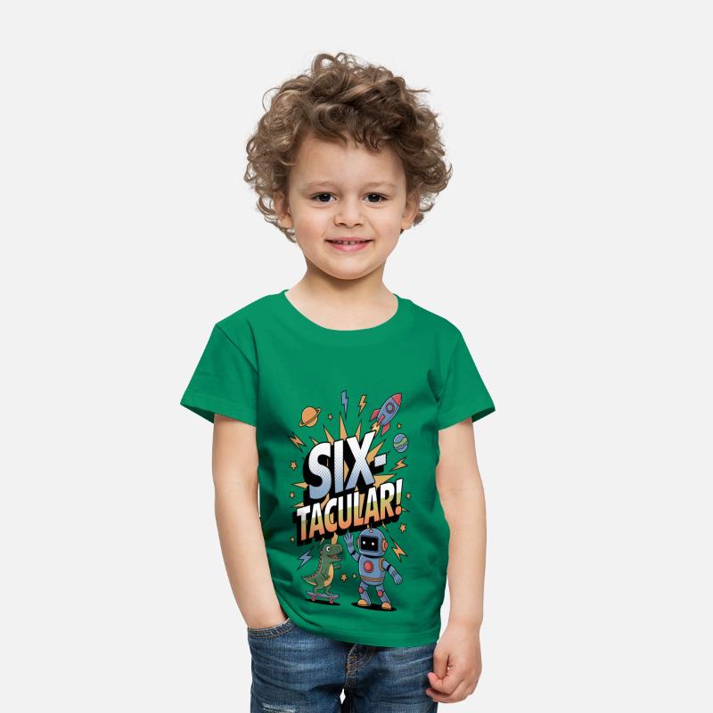 Six-Tacular - 6th Birthday Space Robot Celebration