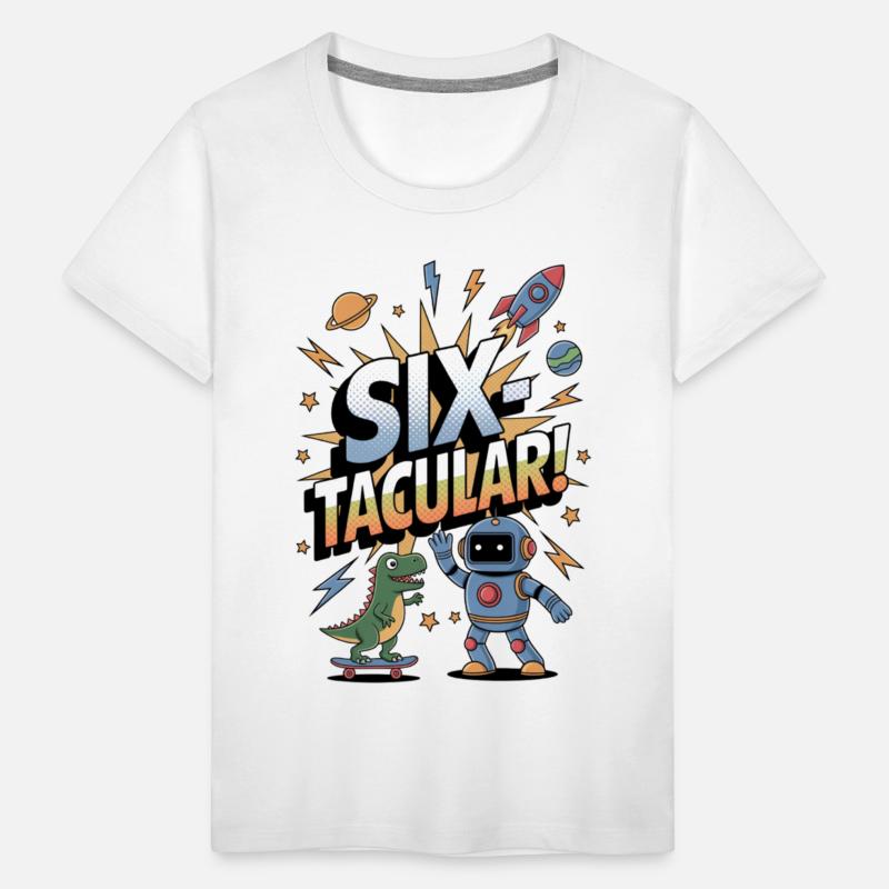 Six-Tacular - 6th Birthday Space Robot Celebration