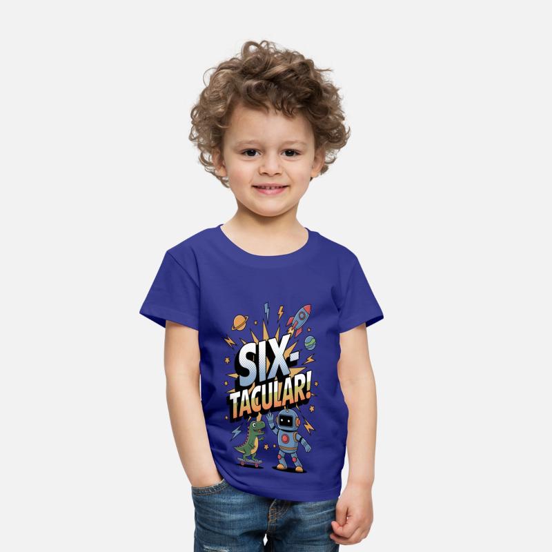 Six-Tacular - 6th Birthday Space Robot Celebration