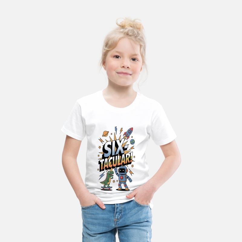 Six-Tacular - 6th Birthday Space Robot Celebration