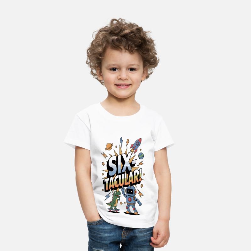 Six-Tacular - 6th Birthday Space Robot Celebration