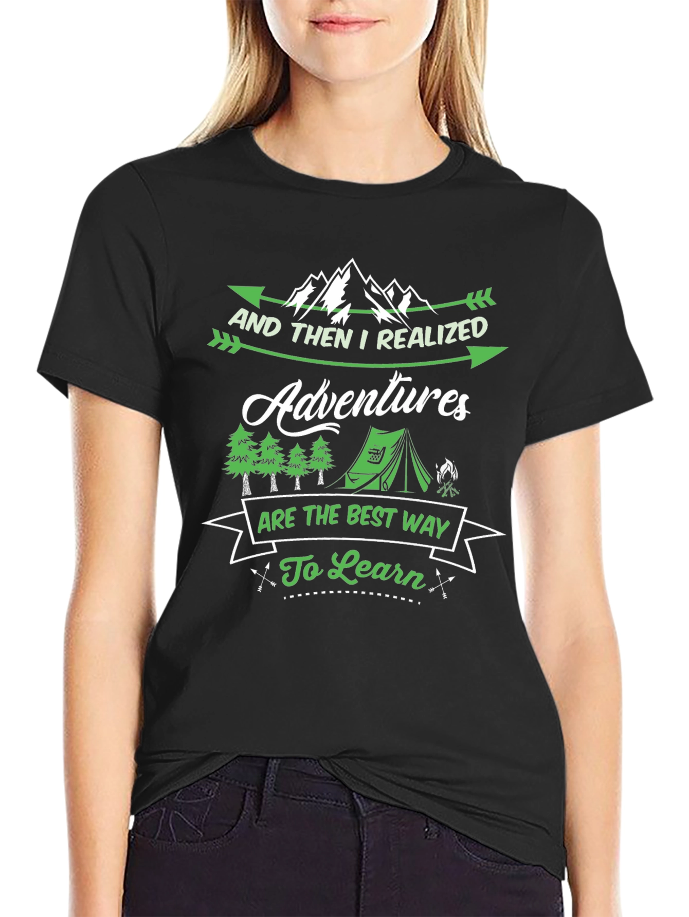 Adventure T-Shirt: Realize the Best Way to Learn