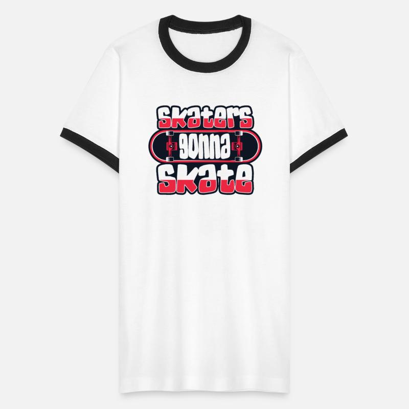 Skaters Gonna Skate Skaterboy Skateboardkid