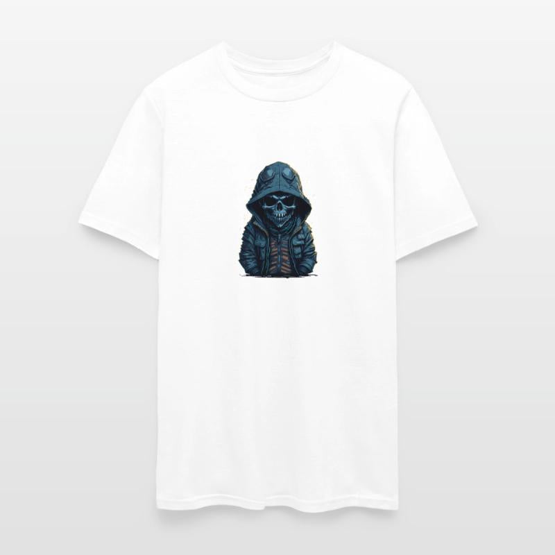 Skeleton Urban Style Graffity