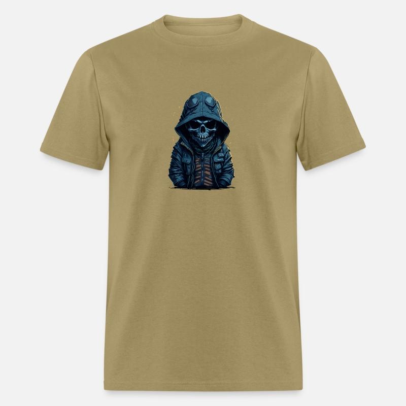 Skeleton Urban Style Graffity