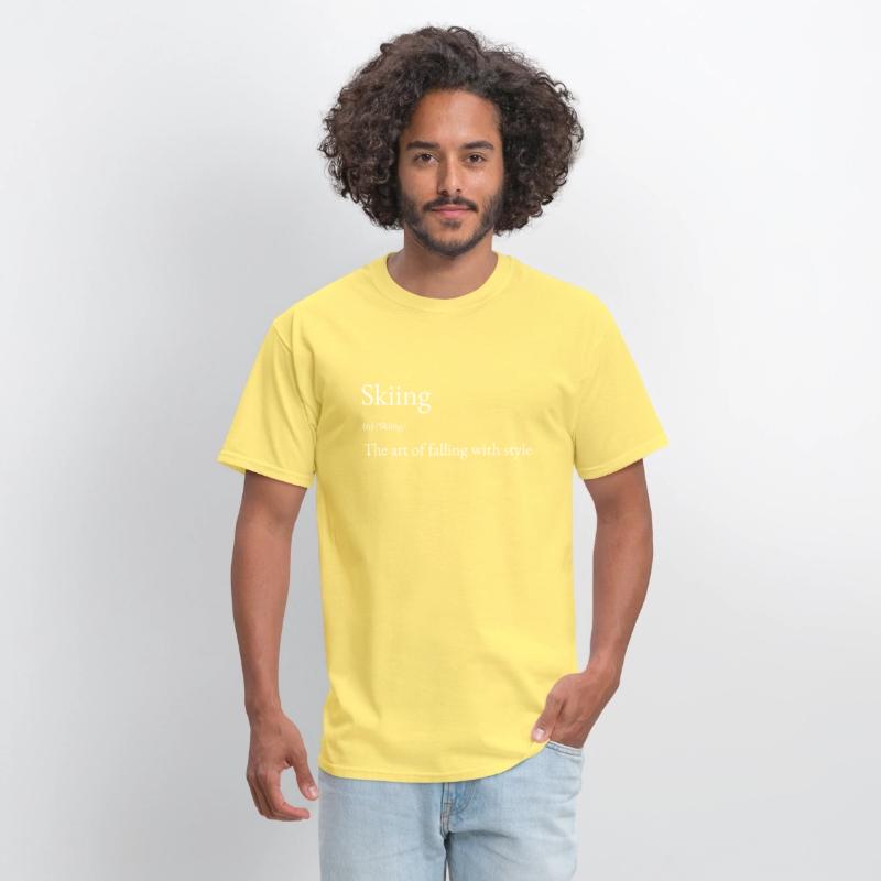 Skiing Definition t-shirt