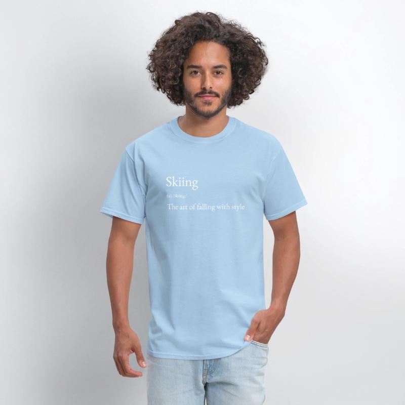 Skiing Definition t-shirt