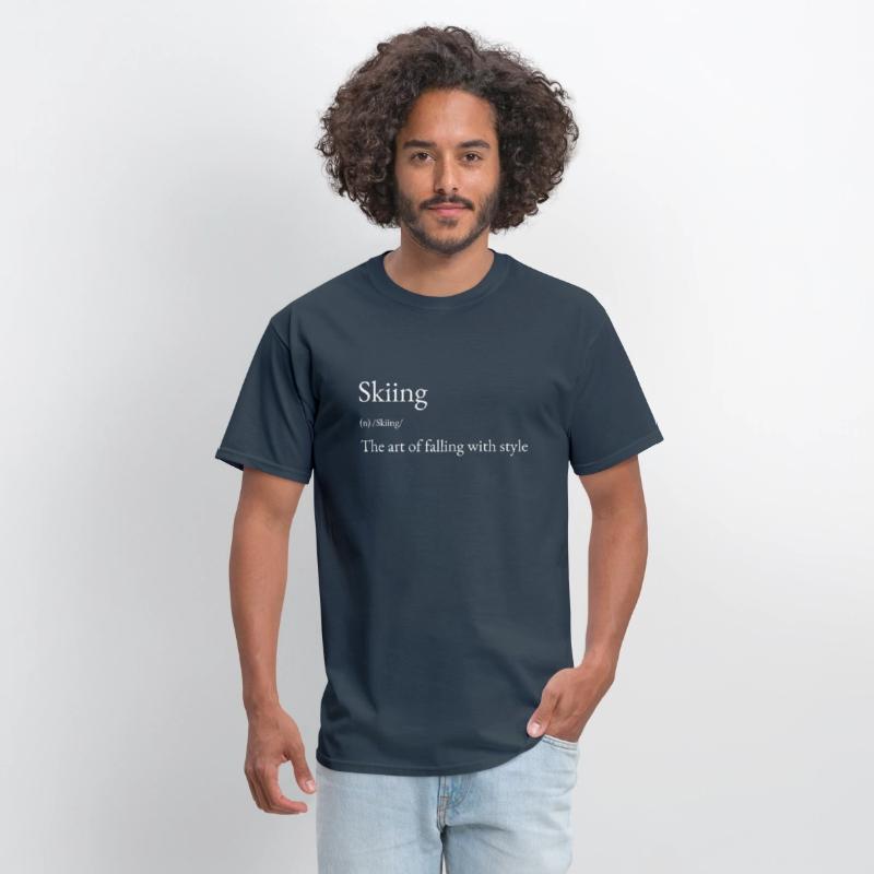 Skiing Definition t-shirt