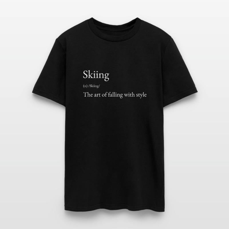 Skiing Definition t-shirt