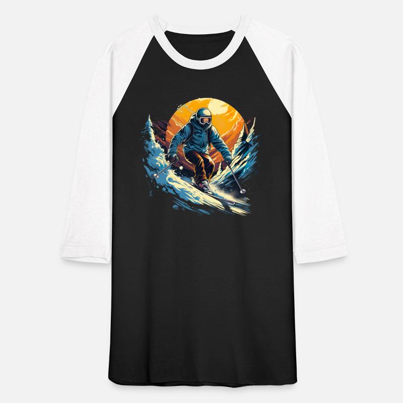 Skiing Off Piste Winter Fun for a Skiers