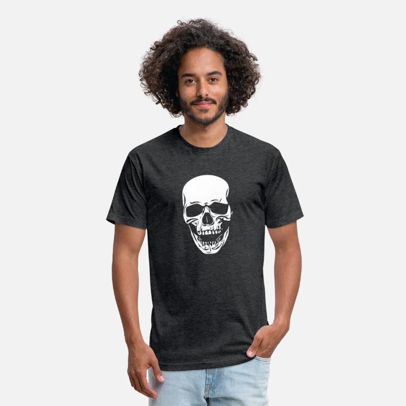 Skull in vintage look