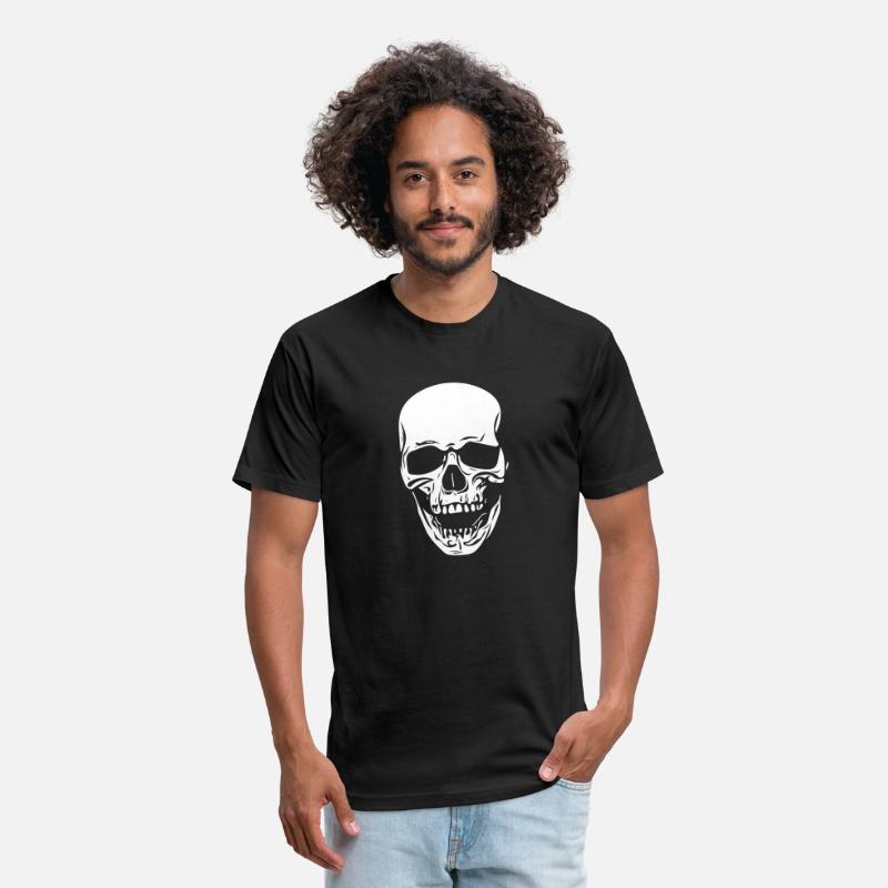 Skull in vintage look