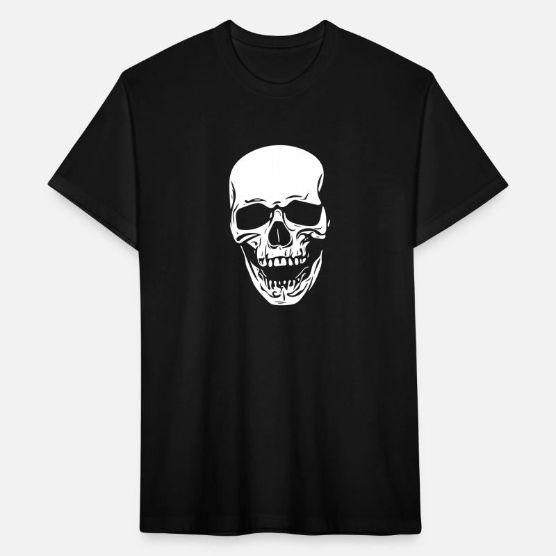 Skull in vintage look