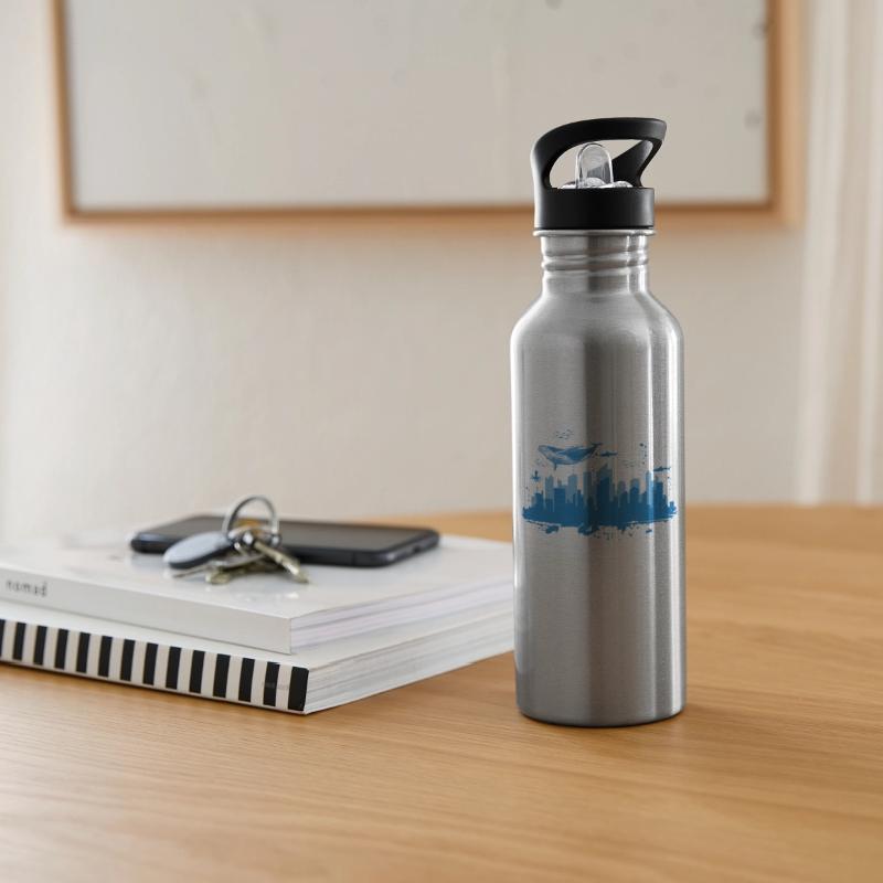 Skyline Underwater World with Blue Whale City