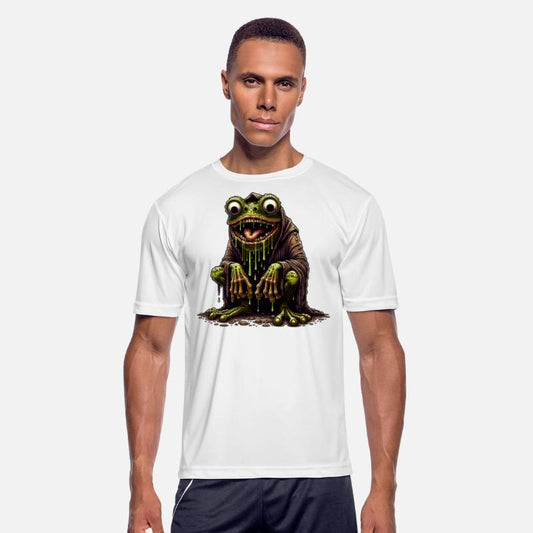 Slime Toad Monster – Creepy Hooded Swamp Creature