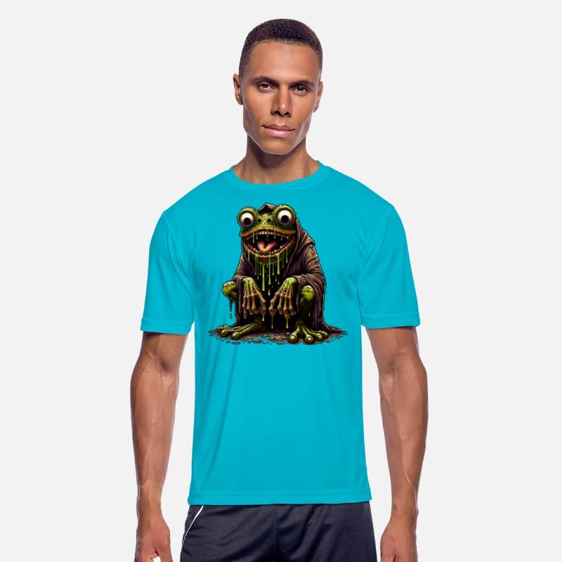 Slime Toad Monster – Creepy Hooded Swamp Creature