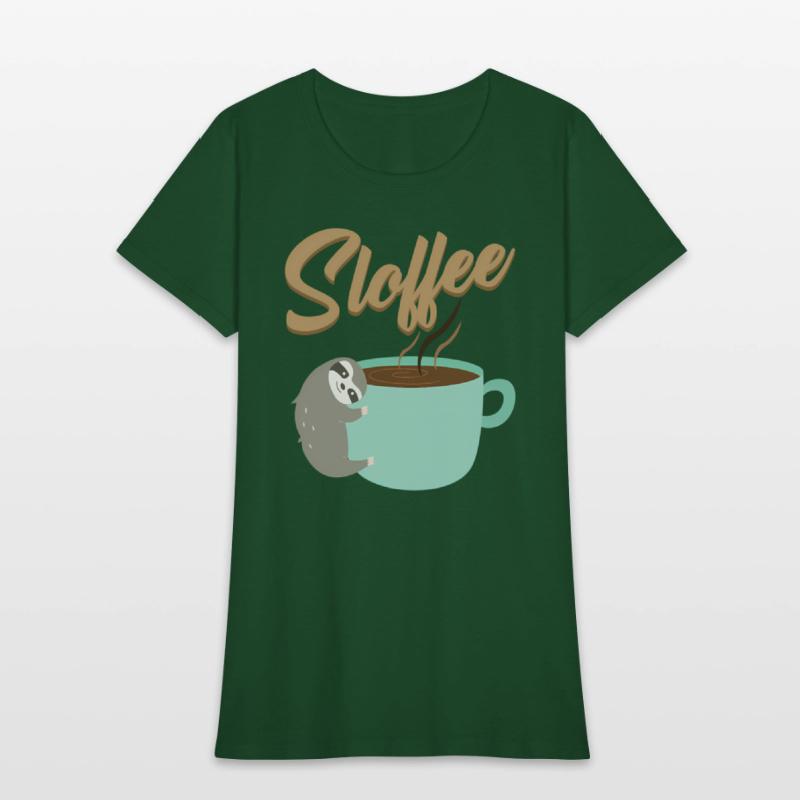 Sloffee Half Sloth Half Caffeine Coffee
