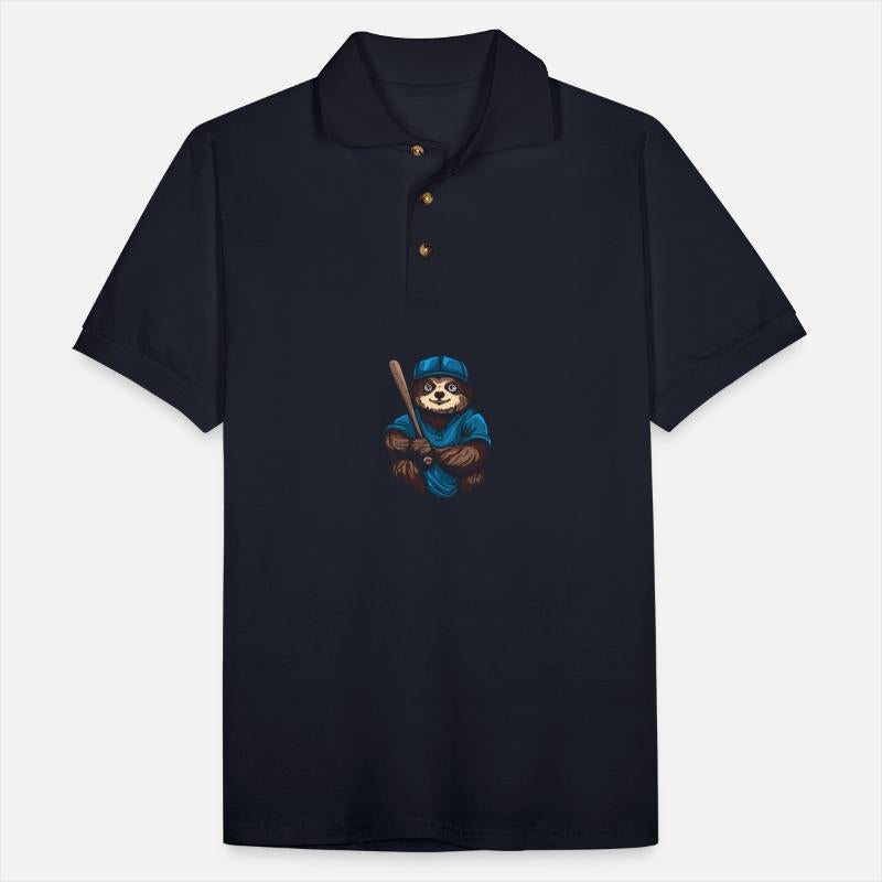 Sloth Cute Sloth Baseball