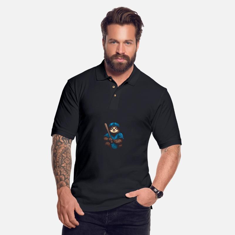 Sloth Cute Sloth Baseball