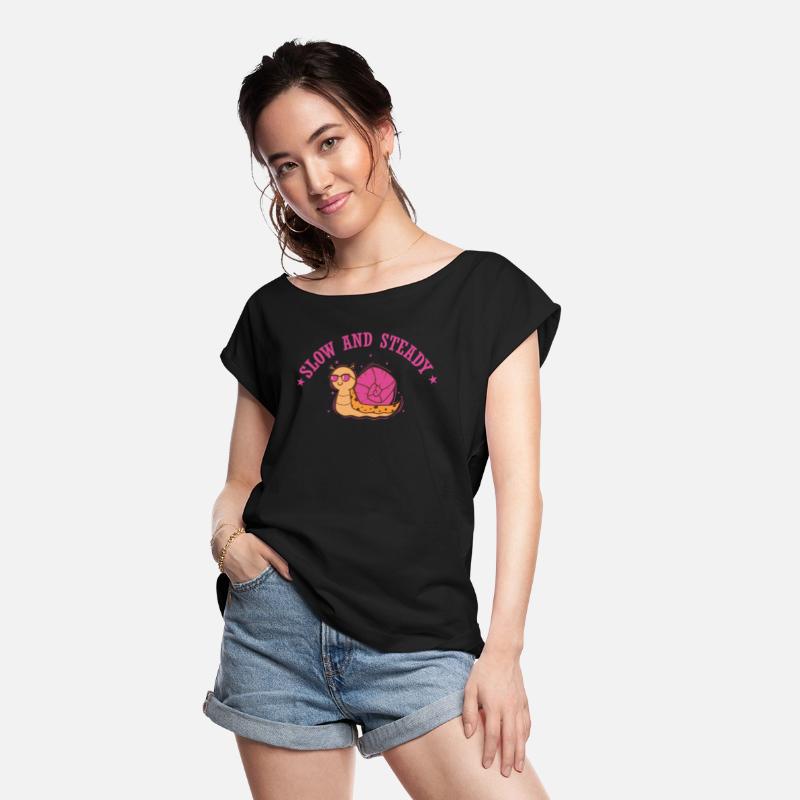 Slow and Steady Snail Animal