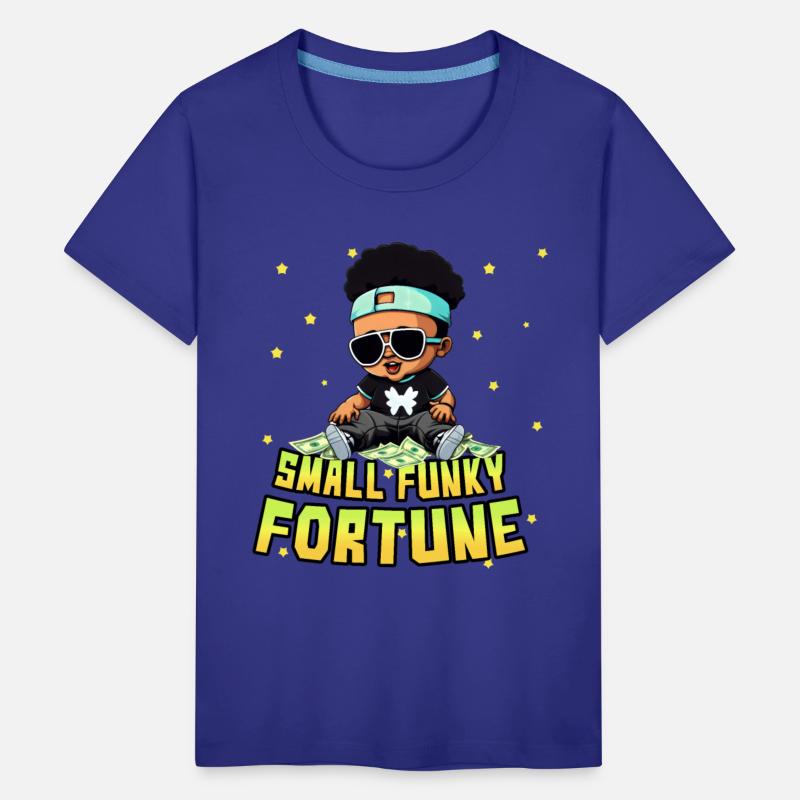 small funky fortune - baby boy head band