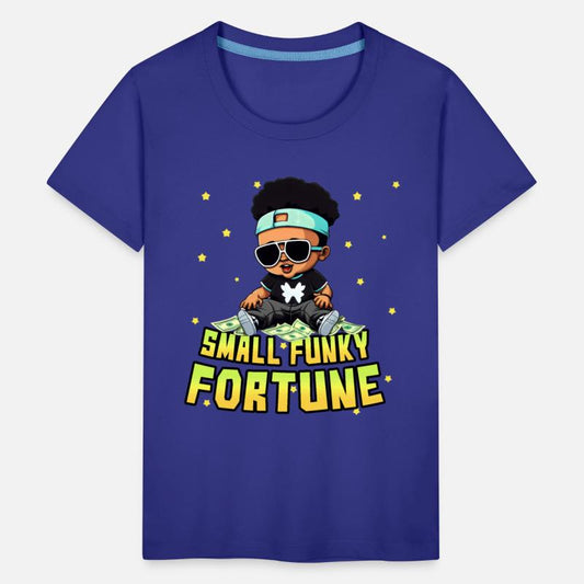 small funky fortune - baby boy head band