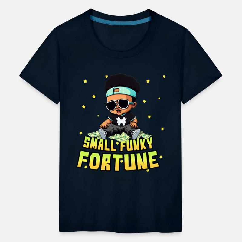 small funky fortune - baby boy head band