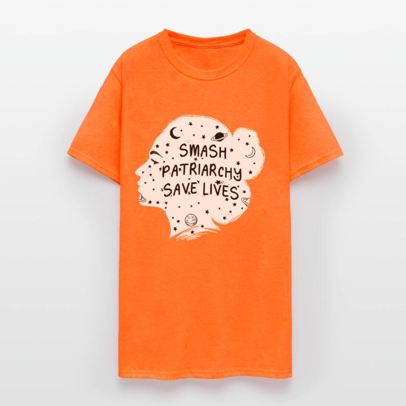 Smash Patriarchy Save Lives Feminist Gender Equali