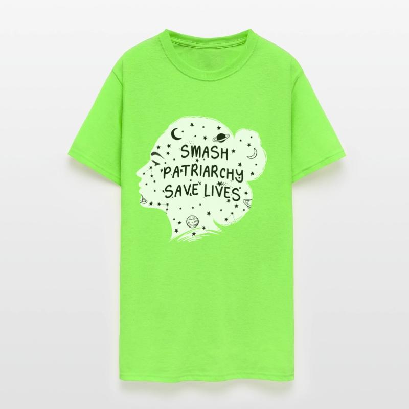 Smash Patriarchy Save Lives Feminist Gender Equali