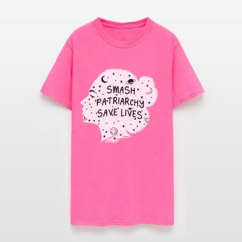 Smash Patriarchy Save Lives Feminist Gender Equali